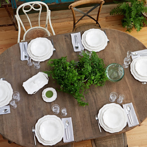 Impressions Charger plate/platter - 34 cm | 14'' - White