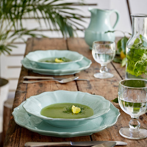 Impressions Pasta/serving bowl - 34 cm | 13'' - Robin's Egg blue