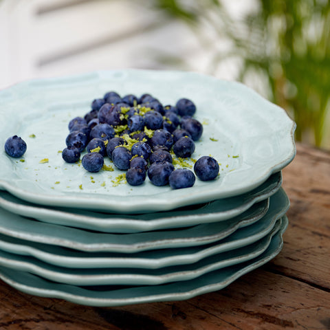 Impressions Salad plate - 23 cm | 9'' - Robin's Egg blue