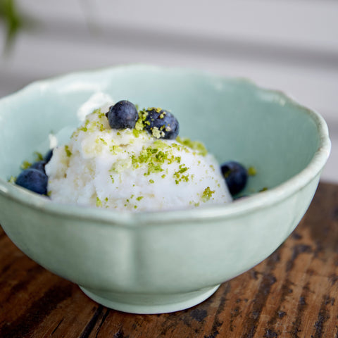 Impressions Fruit bowl - 13 cm | 5'' - Robin's Egg blue