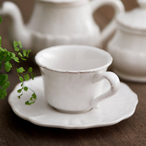 Impressions Coffee cup and saucer - 0.09 L | 3 oz. - White
