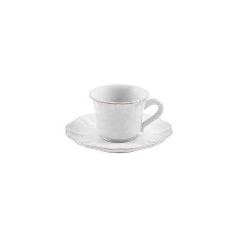 Impressions Coffee cup and saucer - 0.09 L | 3 oz. - White