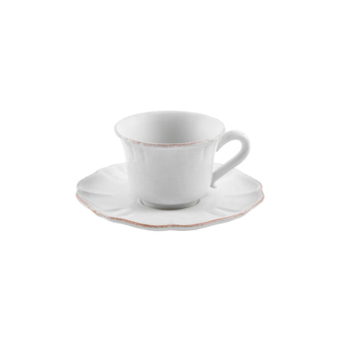Impressions Tea cup and saucer - 0.22 L | 8 oz. - White