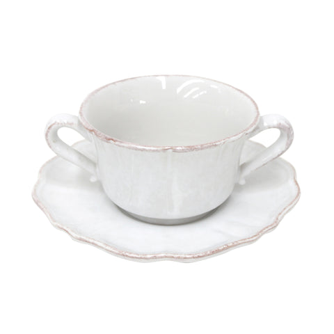Impressions Consomme cup and saucer - 0.38 L | 13 oz. - White