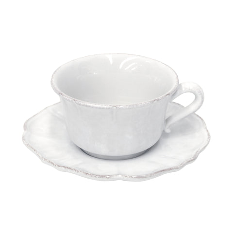 Impressions Jumbo cup and saucer - 0.38 L | 13 oz. - White