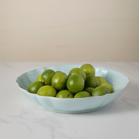 Impressions Pasta/serving bowl - 34 cm | 13'' - Robin's Egg blue