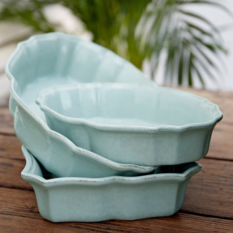 Impressions Oval baker - 25 cm | 10'' - Robin's Egg blue