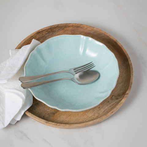 Impressions Pasta bowl - 23 cm | 9'' - Robin's Egg blue