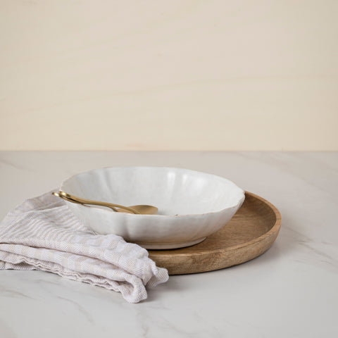 Impressions Pasta bowl - 23 cm | 9'' - White