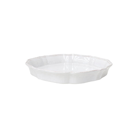 Impressions Pie dish - 30 cm | 12'' - White