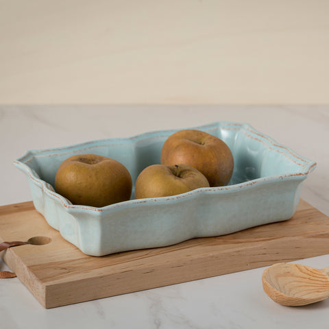 Impressions Rect. baker - 30 cm | 12'' - Robin's Egg blue