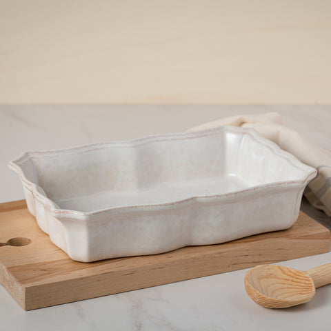 Impressions Rect. baker - 30 cm | 12'' - White