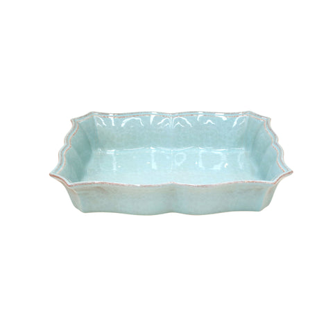 Impressions Rect. baker - 35 cm | 14'' - Robin's Egg blue