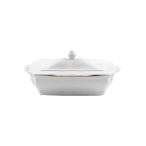Impressions Cov. rect. casserole - 1.85 L | 63 oz. - White