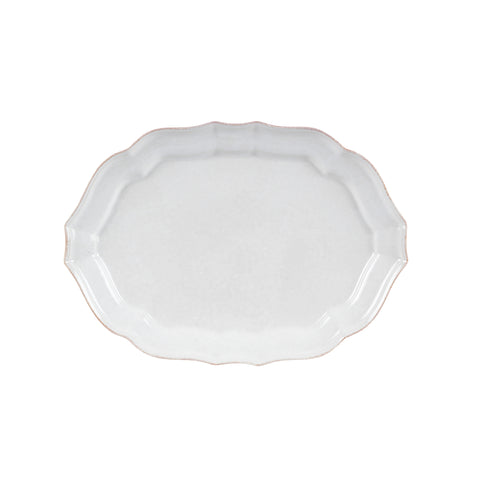 Impressions Oval platter - 35 cm | 14'' - White