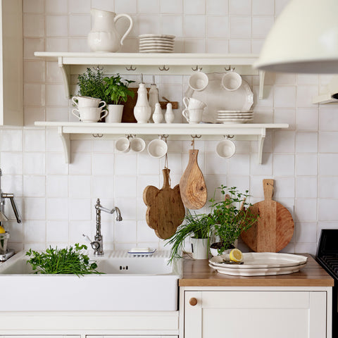 Impressions Oval platter - 35 cm | 14'' - White