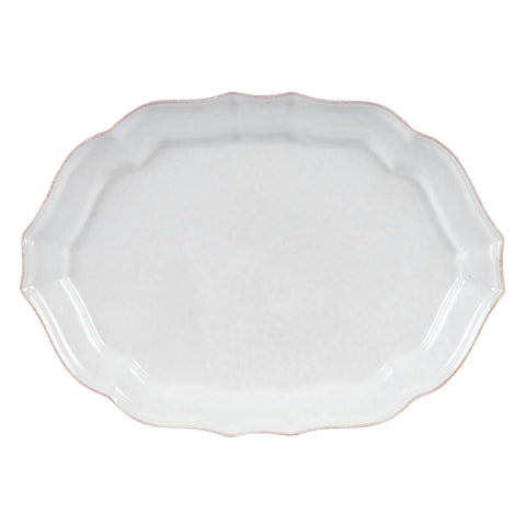 Impressions Oval platter - 46 cm | 18'' - White