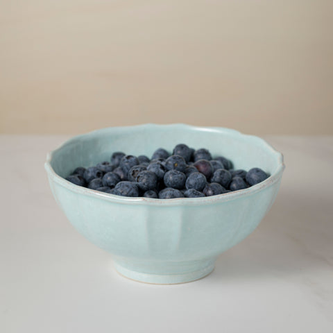 Impressions Serving bowl - 19 cm | 8'' - Robin's Egg blue