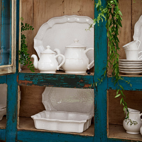 Impressions Tea pot - 0.56 L | 19 oz. - White