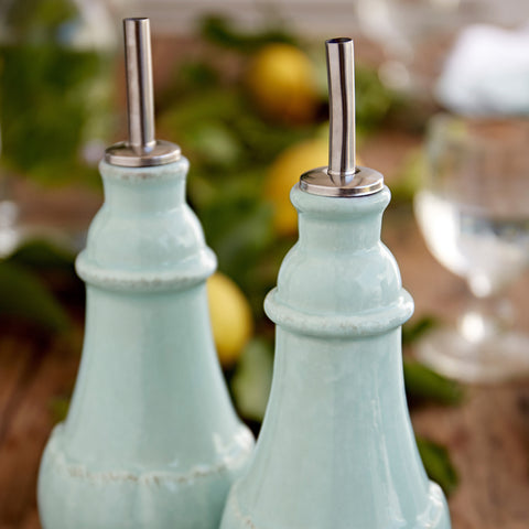 Impressions Cruet - 0.32 L | 11 oz. - Robin's Egg blue