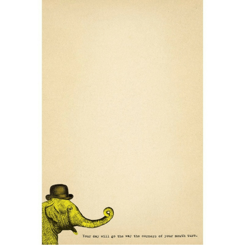 Elephant Notepad