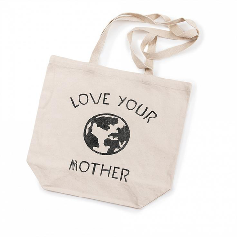 Love Your Mother Canvas Tote