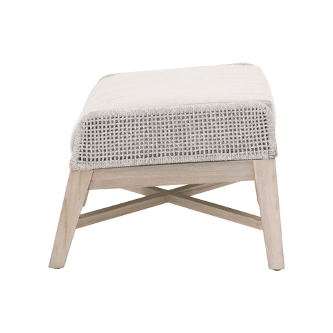 Tapestry Outdoor Foot Stool