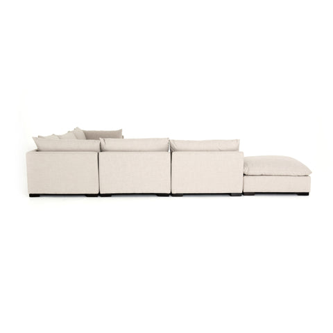 Westwood 5Pc Sectional w/ Ottoman-Bennett Moon