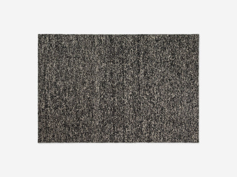 Slub Rug - Dark Grey