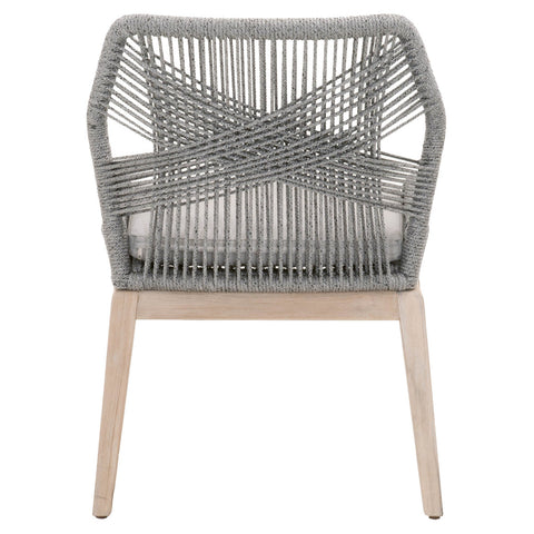 Loom Outdoor Dining Chair