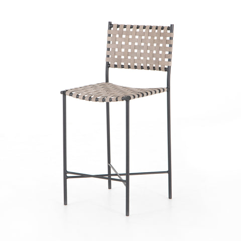 Garza Counter Stool Smoke Grey