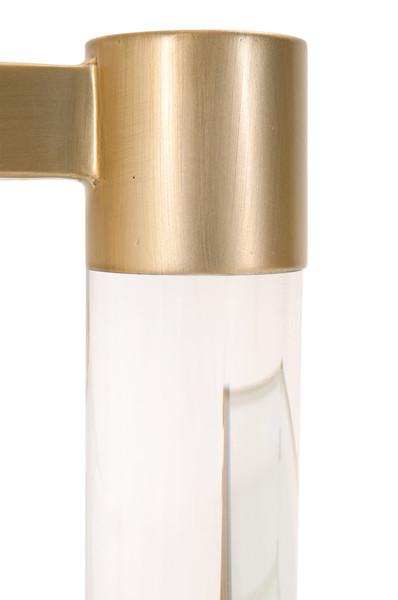 Nouveau Coffee Table -Brushed Brass