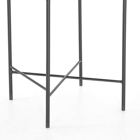 Garza Counter Stool Smoke Grey