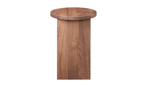 Grace Accent Table Walnut Brown