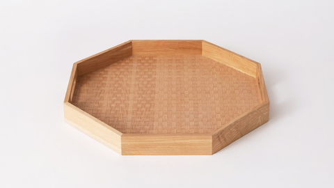 Weave tray