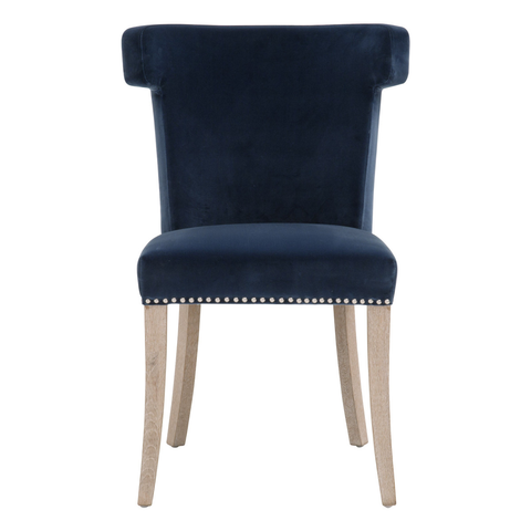 Celina Dining Chair - Denim Velvet