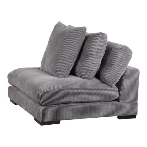 Tumble Slipper Chair - Charcoal
