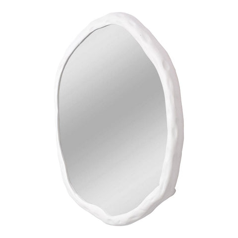 Foundry Mirror Small- White