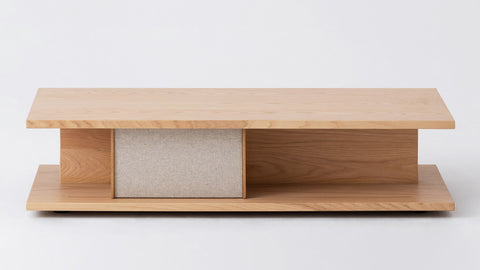 Plank Rectangular Coffee Table - Oak