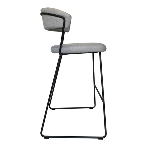 Adria Bar Stool - Grey