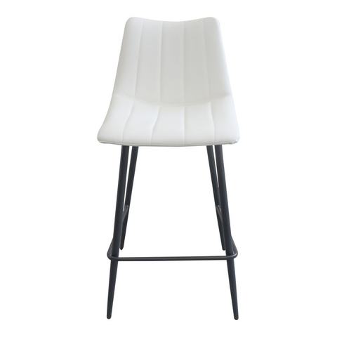 Alibi Counter Stool - Cream White