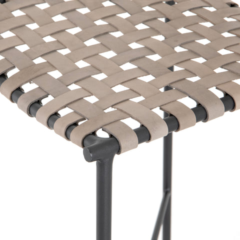 Garza Counter Stool Smoke Grey