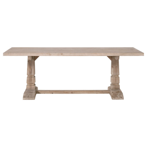 Hayes Extension Dining Table - Smoke Gray Pine