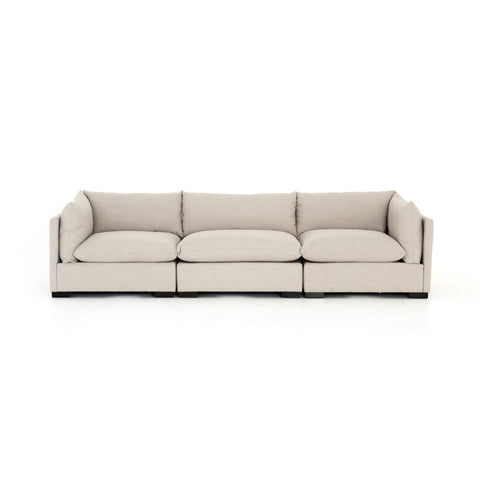 Westwood 3Pc Sectional-117"-Bennett Moon