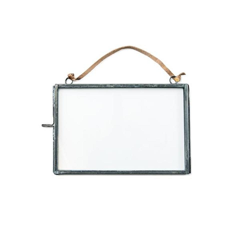 Zinc Hanging Picture Frame