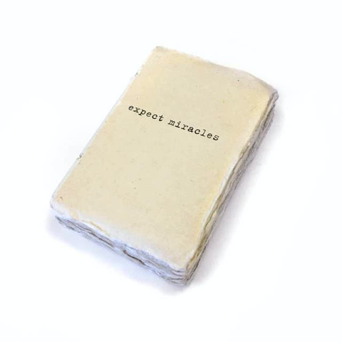 Mini Deckle Edge Notebook