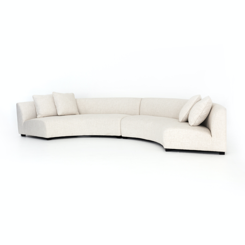Liam 2-Pc Sectional-Dover Crescent