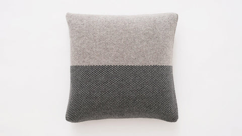 Tove Pillow Cover Grey - IN STOCK