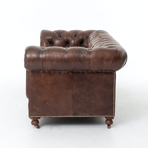 Conrad Sofa-96"- Cigar