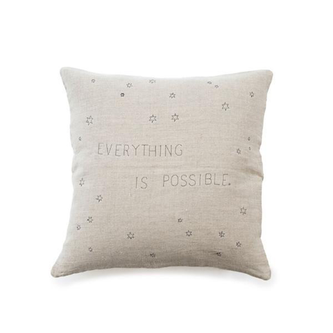 Everything is Possible Pillow